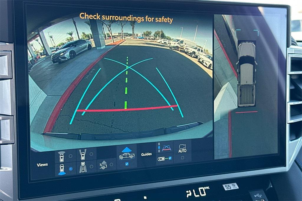 new 2025 Toyota Tundra car, priced at $71,948