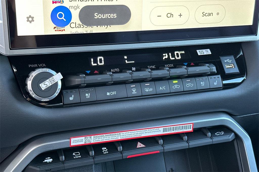 new 2025 Toyota Tundra car, priced at $71,948