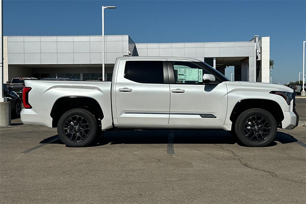 new 2025 Toyota Tundra car, priced at $71,948