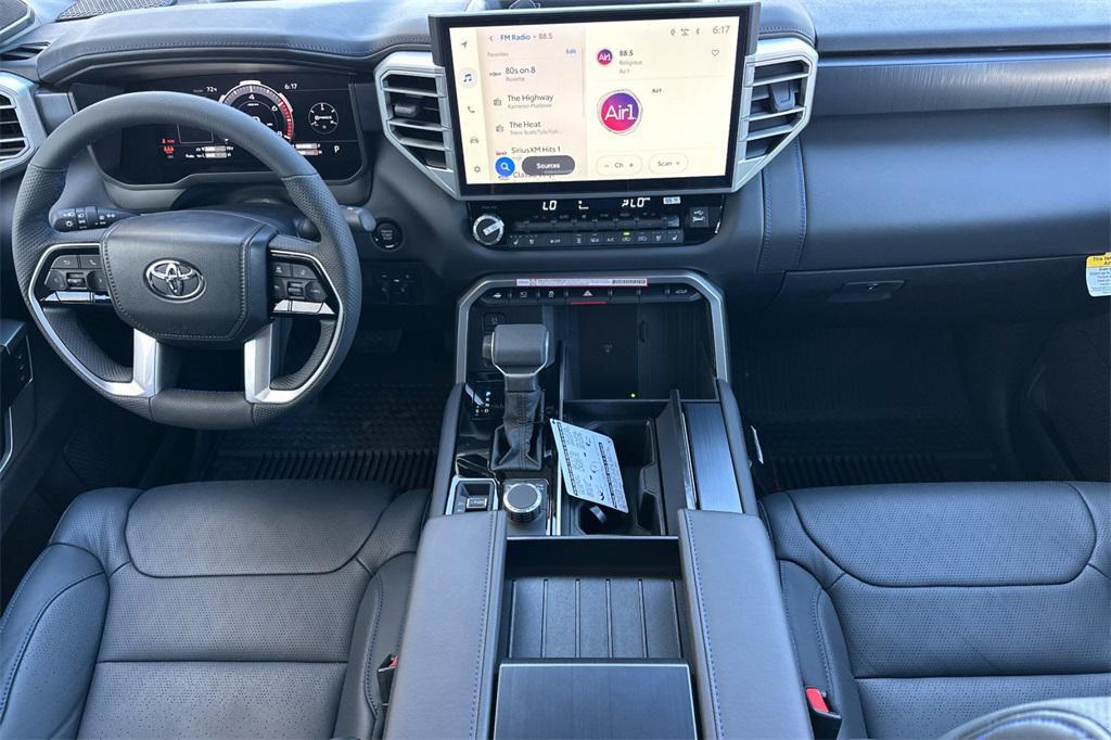 new 2025 Toyota Tundra car, priced at $71,948