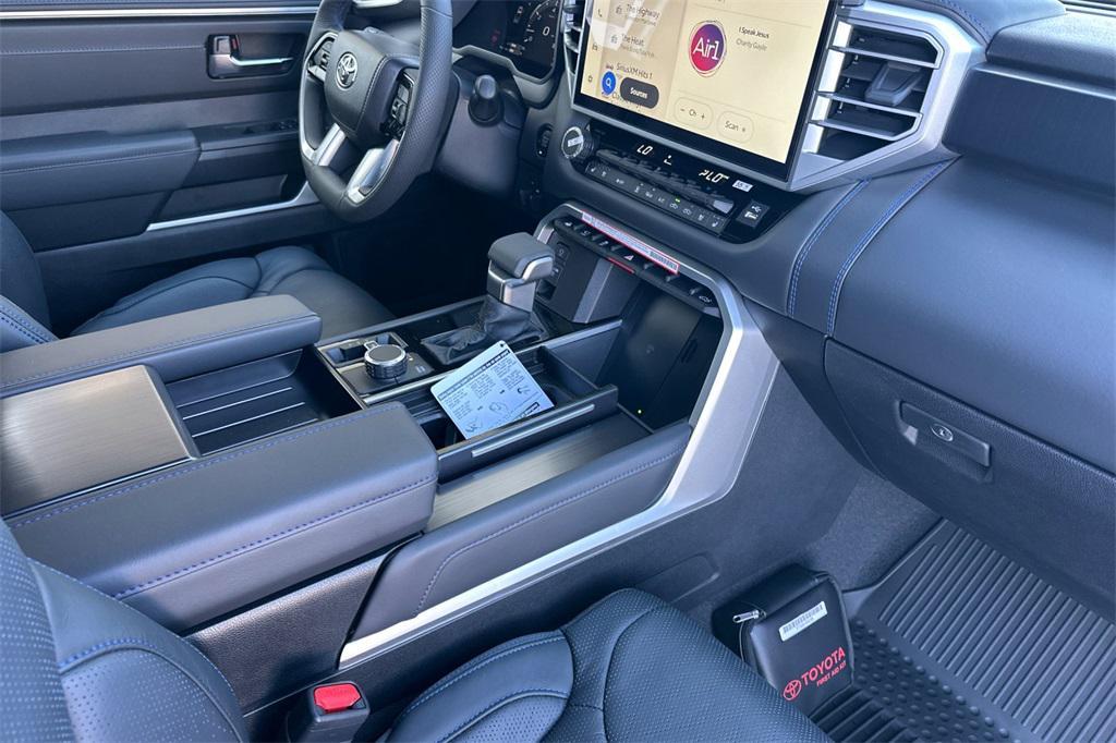 new 2025 Toyota Tundra car, priced at $71,948