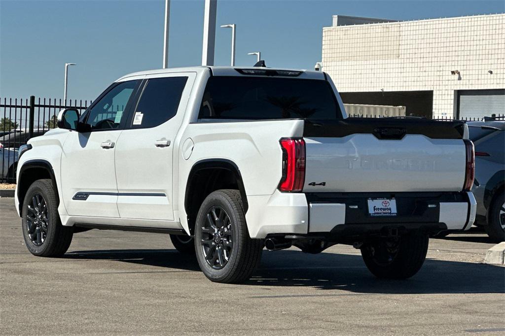new 2025 Toyota Tundra car, priced at $71,948
