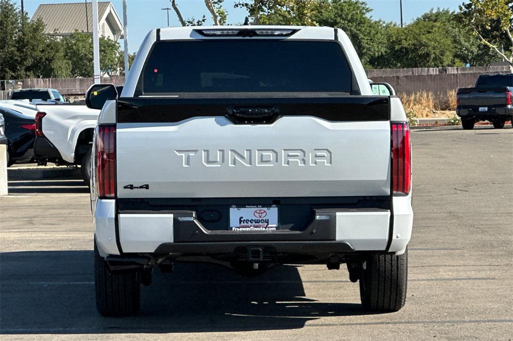 new 2025 Toyota Tundra car, priced at $71,948