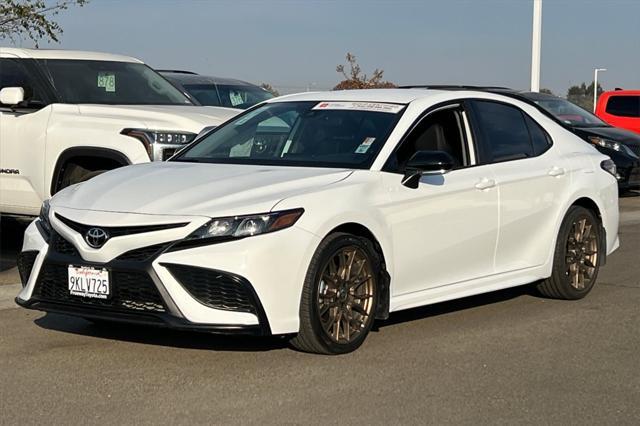 used 2024 Toyota Camry car, priced at $28,598