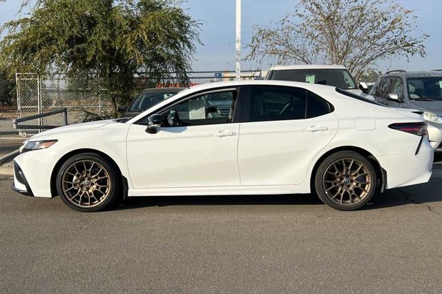 used 2024 Toyota Camry car, priced at $28,598