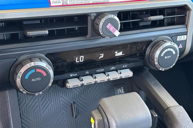 new 2025 Toyota Tacoma car, priced at $49,157