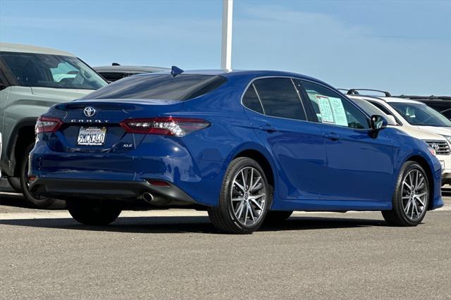 used 2024 Toyota Camry car, priced at $30,600