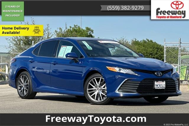 used 2024 Toyota Camry car, priced at $30,600