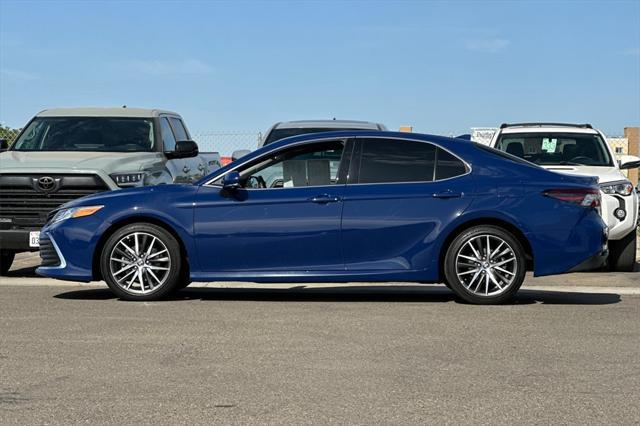 used 2024 Toyota Camry car, priced at $30,600