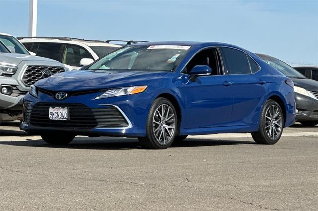 used 2024 Toyota Camry car, priced at $30,600