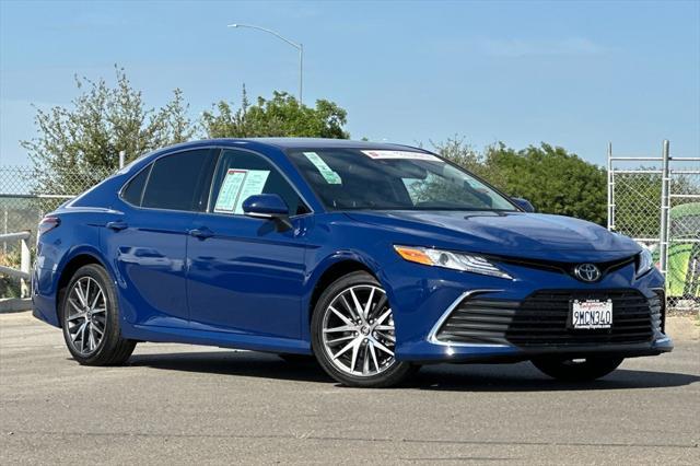 used 2024 Toyota Camry car, priced at $30,600
