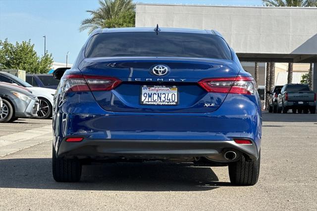 used 2024 Toyota Camry car, priced at $30,600