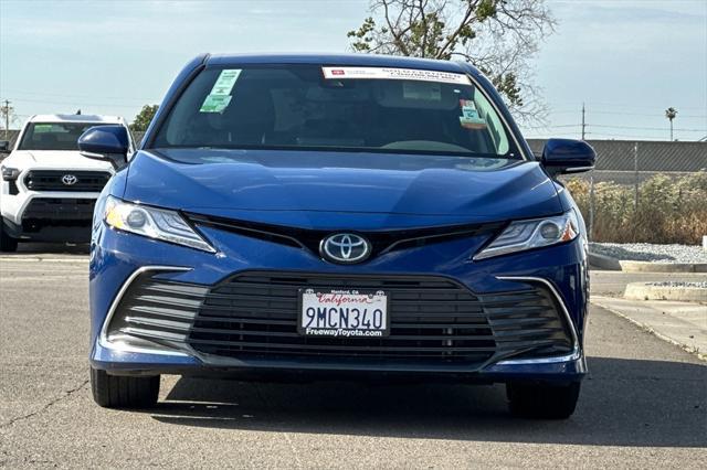 used 2024 Toyota Camry car, priced at $30,600