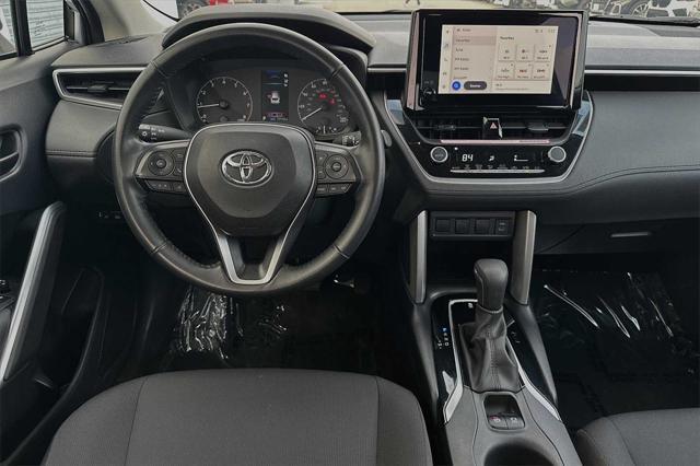 used 2023 Toyota Corolla Cross car, priced at $26,344