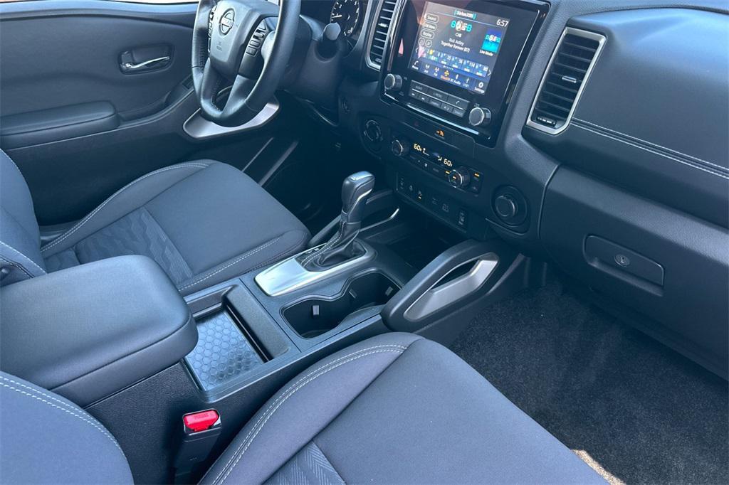 used 2023 Nissan Frontier car, priced at $30,798