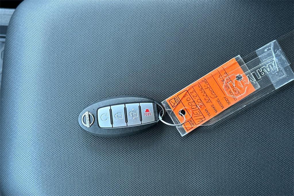 used 2023 Nissan Frontier car, priced at $30,798