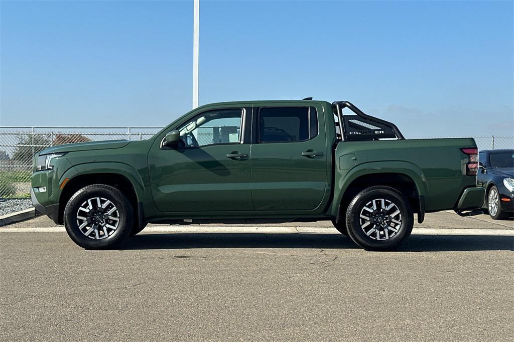 used 2023 Nissan Frontier car, priced at $30,798