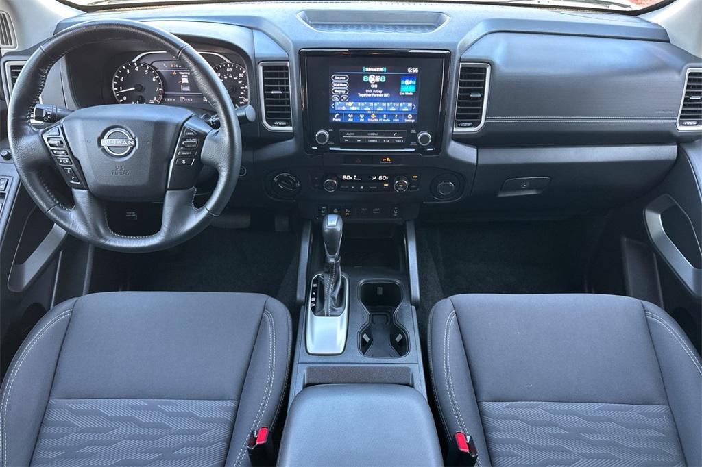 used 2023 Nissan Frontier car, priced at $30,798