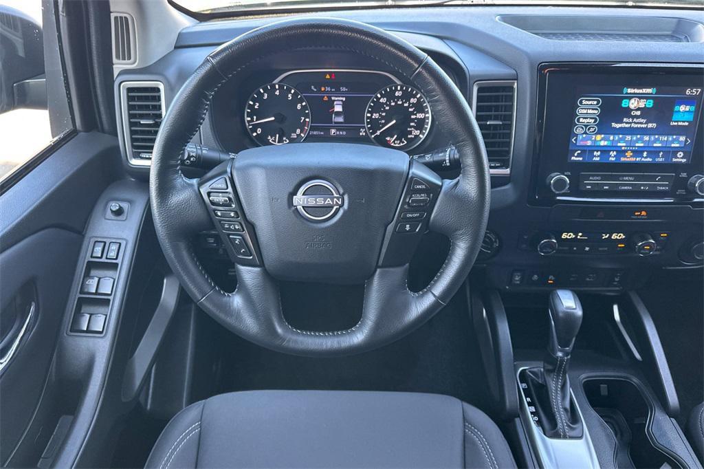 used 2023 Nissan Frontier car, priced at $30,798