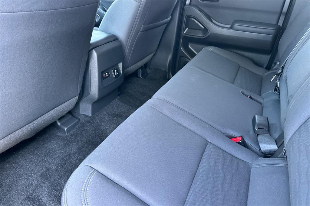 used 2023 Nissan Frontier car, priced at $30,798