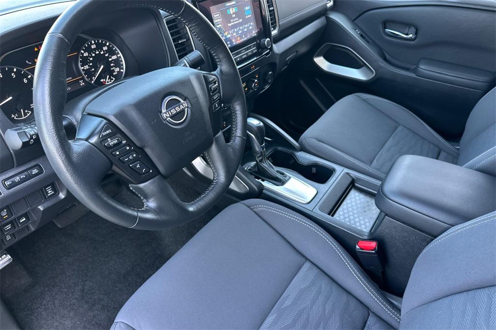 used 2023 Nissan Frontier car, priced at $30,798