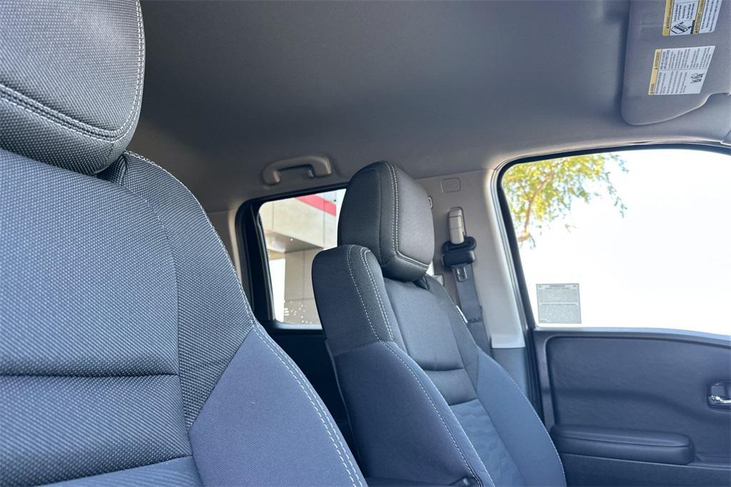 used 2023 Nissan Frontier car, priced at $30,798