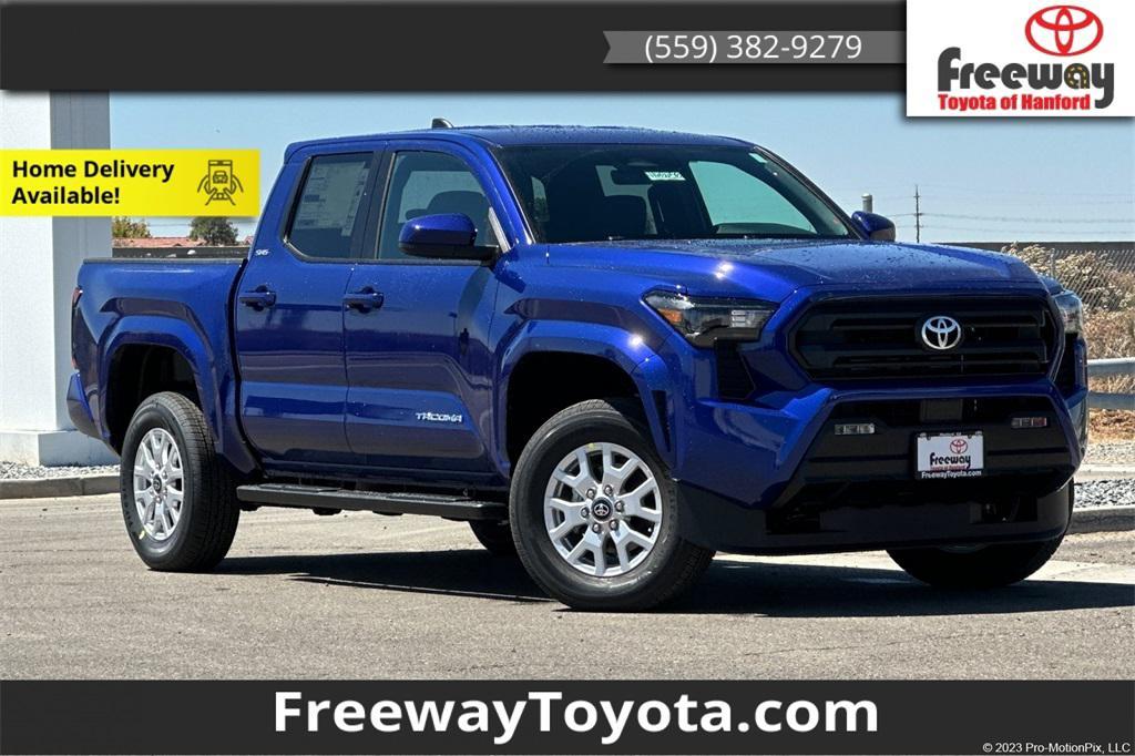new 2025 Toyota Tacoma car, priced at $43,933