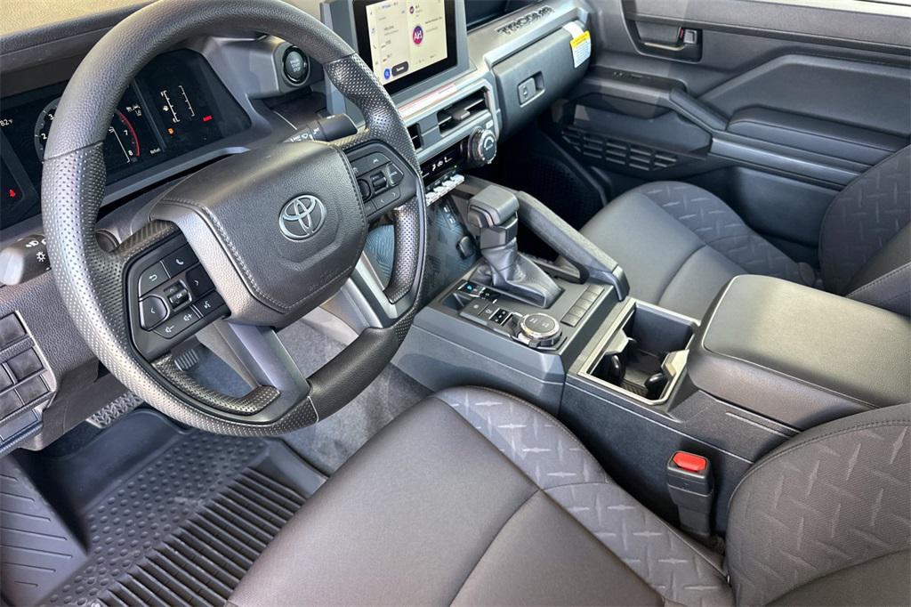 new 2025 Toyota Tacoma car, priced at $43,933