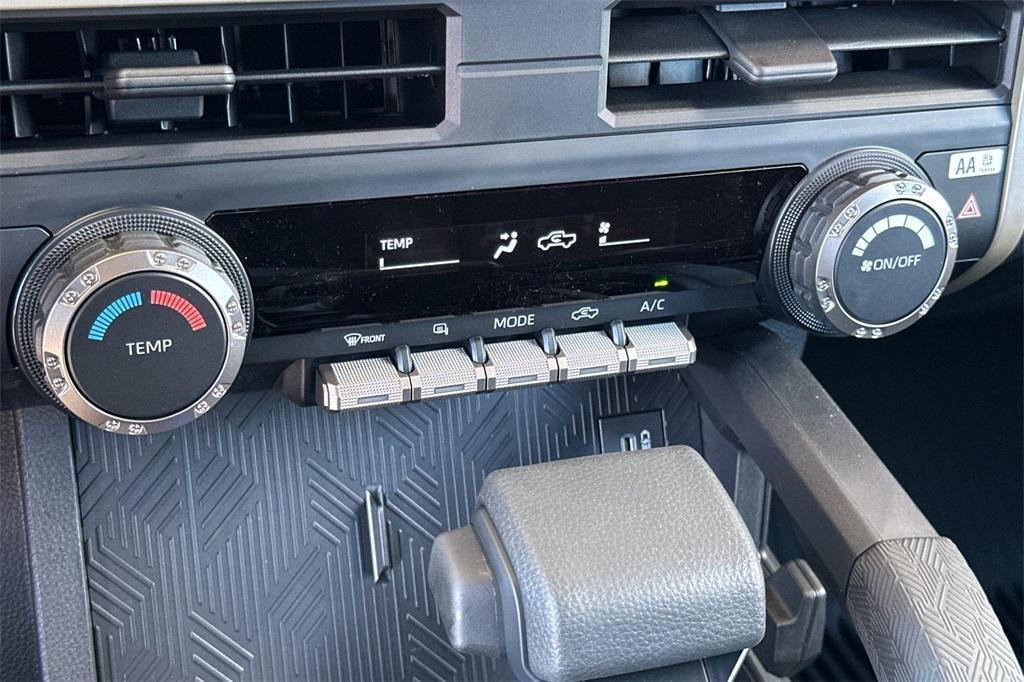 new 2025 Toyota Tacoma car, priced at $43,933