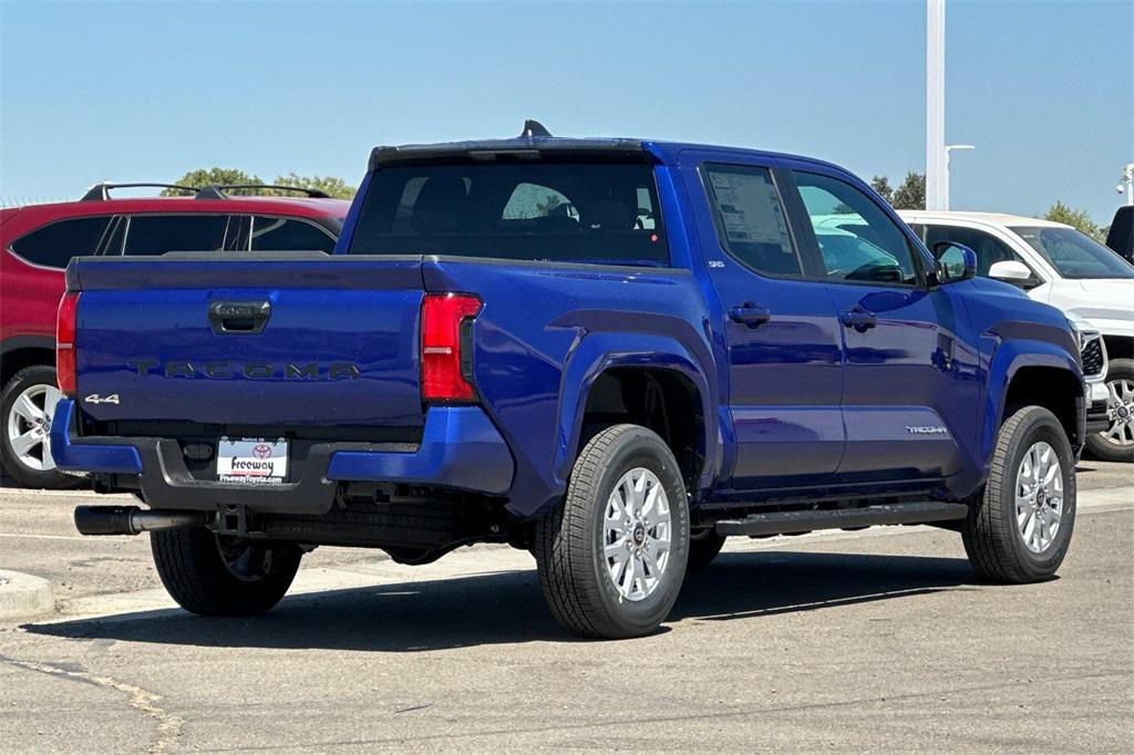 new 2025 Toyota Tacoma car, priced at $43,933