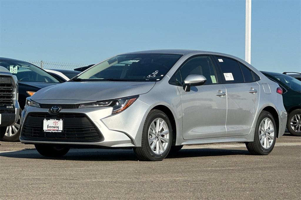 new 2026 Toyota Corolla car, priced at $25,908