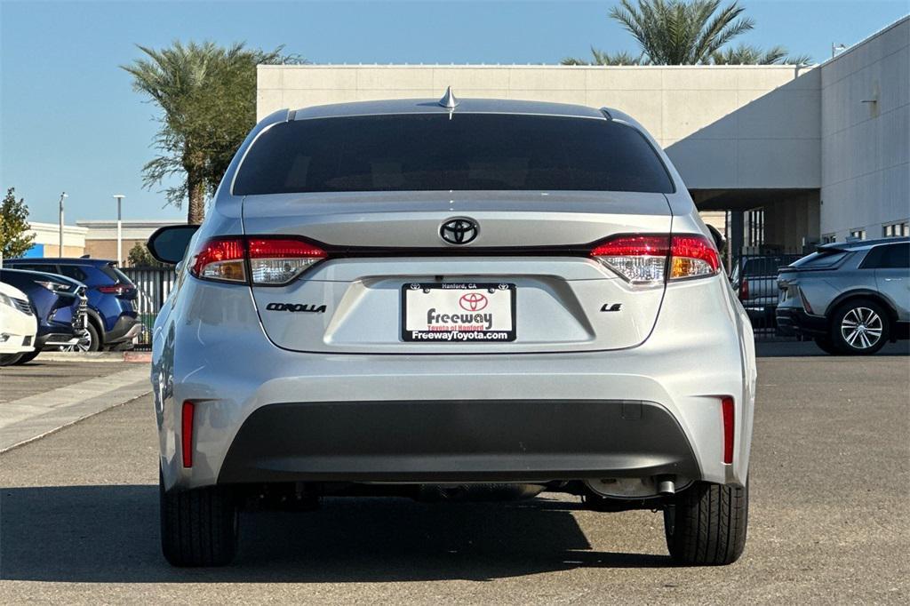 new 2026 Toyota Corolla car, priced at $25,908