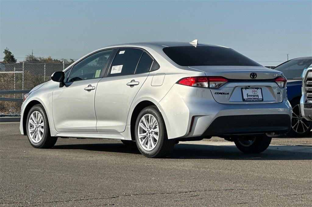 new 2026 Toyota Corolla car, priced at $25,908