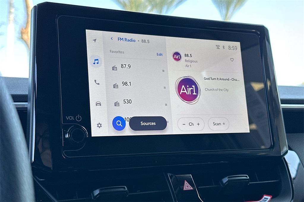 new 2026 Toyota Corolla car, priced at $25,908