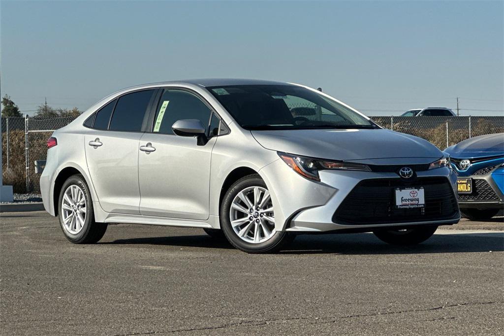 new 2026 Toyota Corolla car, priced at $25,908
