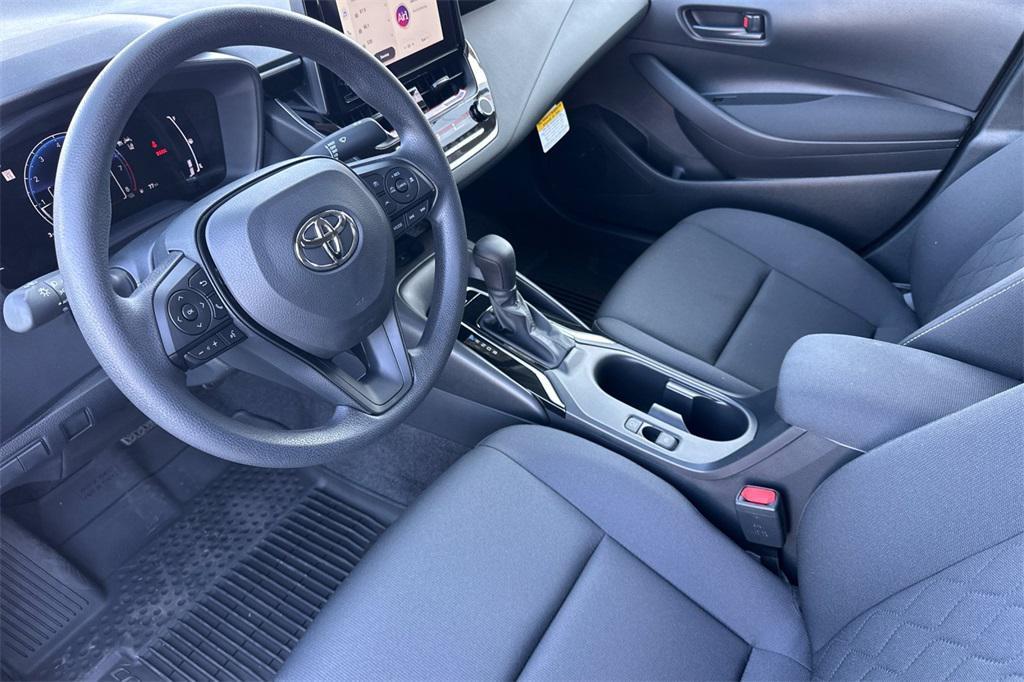 new 2026 Toyota Corolla car, priced at $25,908