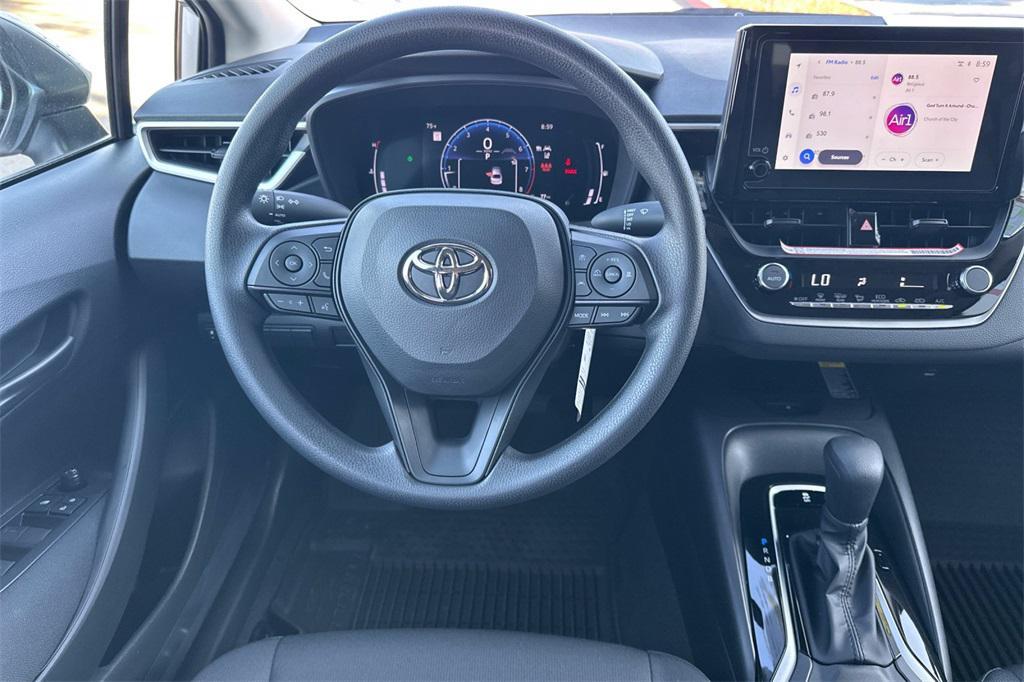 new 2026 Toyota Corolla car, priced at $25,908