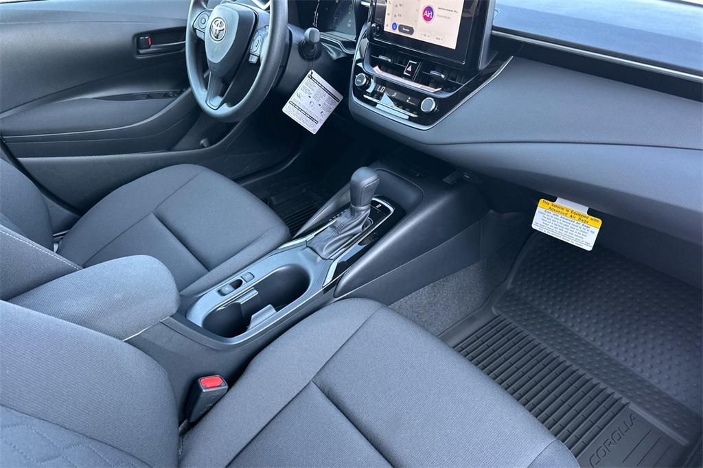 new 2026 Toyota Corolla car, priced at $25,908