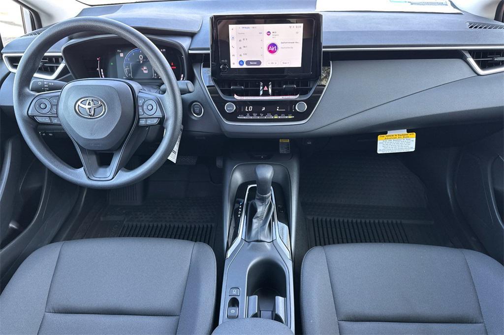new 2026 Toyota Corolla car, priced at $25,908