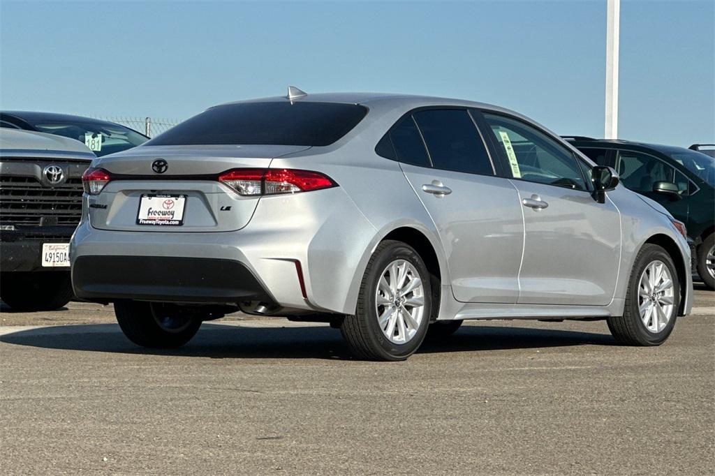 new 2026 Toyota Corolla car, priced at $25,908