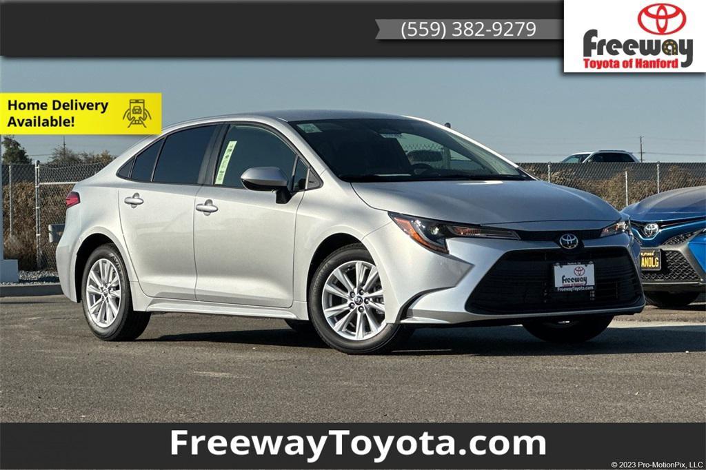 new 2026 Toyota Corolla car, priced at $25,908