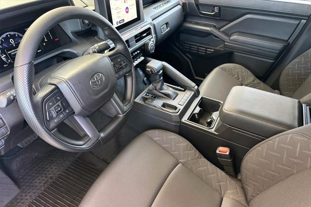 new 2025 Toyota Tacoma car, priced at $36,639