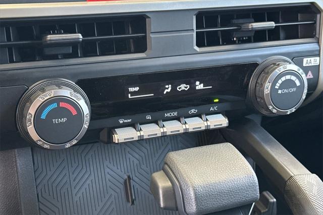 new 2025 Toyota Tacoma car, priced at $36,639