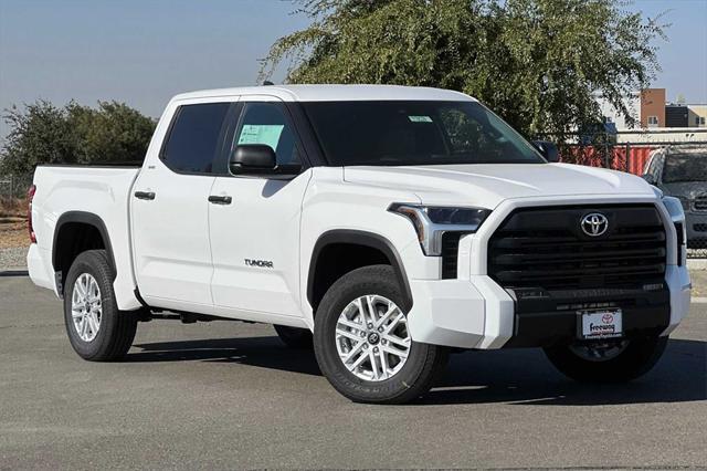 new 2025 Toyota Tundra car, priced at $54,072