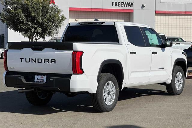 new 2025 Toyota Tundra car, priced at $54,072