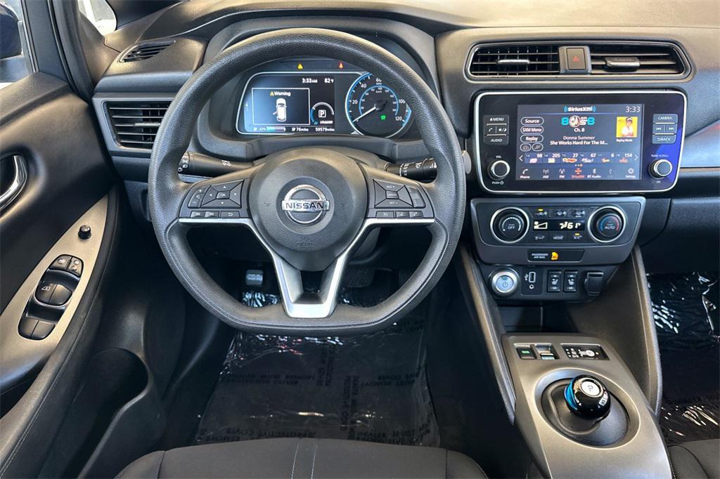used 2019 Nissan Leaf car, priced at $11,550