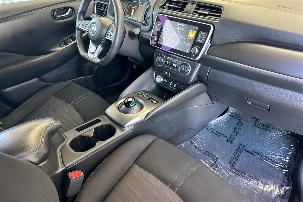 used 2019 Nissan Leaf car, priced at $11,550