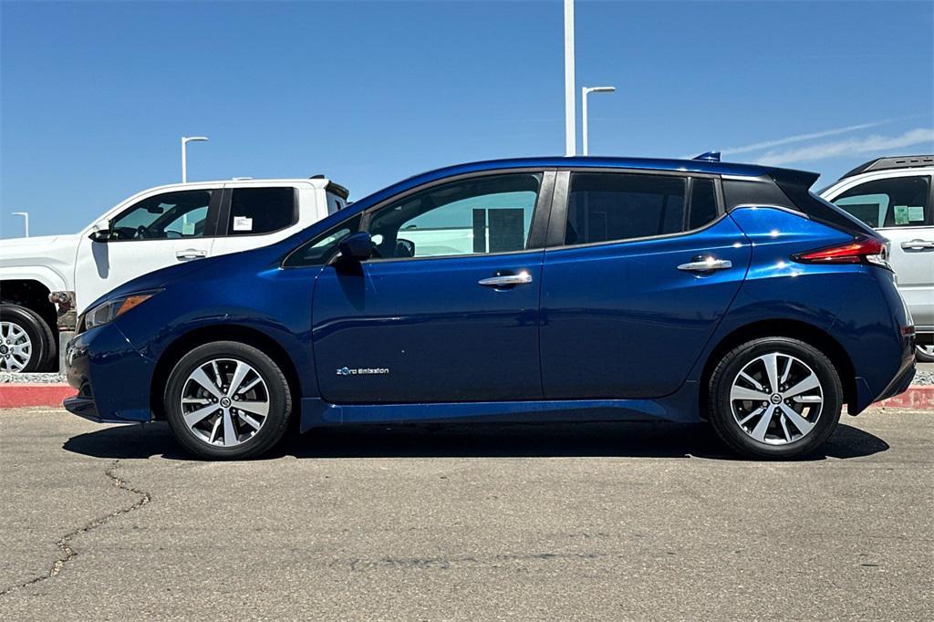 used 2019 Nissan Leaf car, priced at $11,550