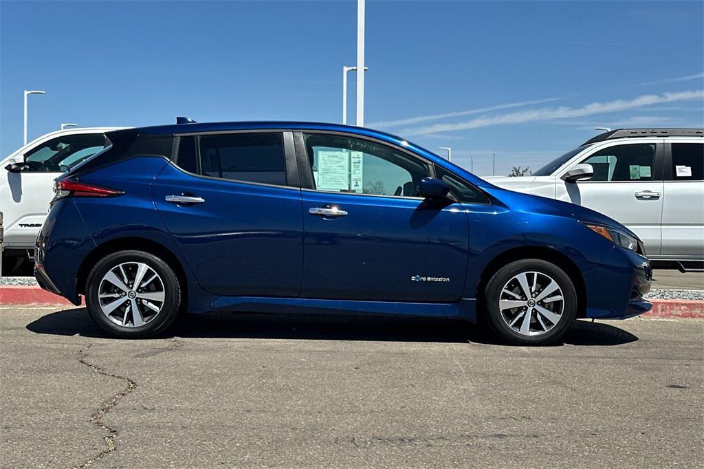 used 2019 Nissan Leaf car, priced at $11,550