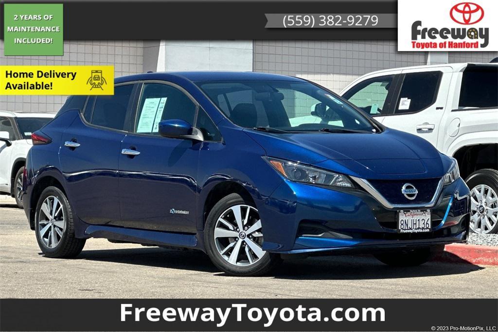 used 2019 Nissan Leaf car, priced at $11,550